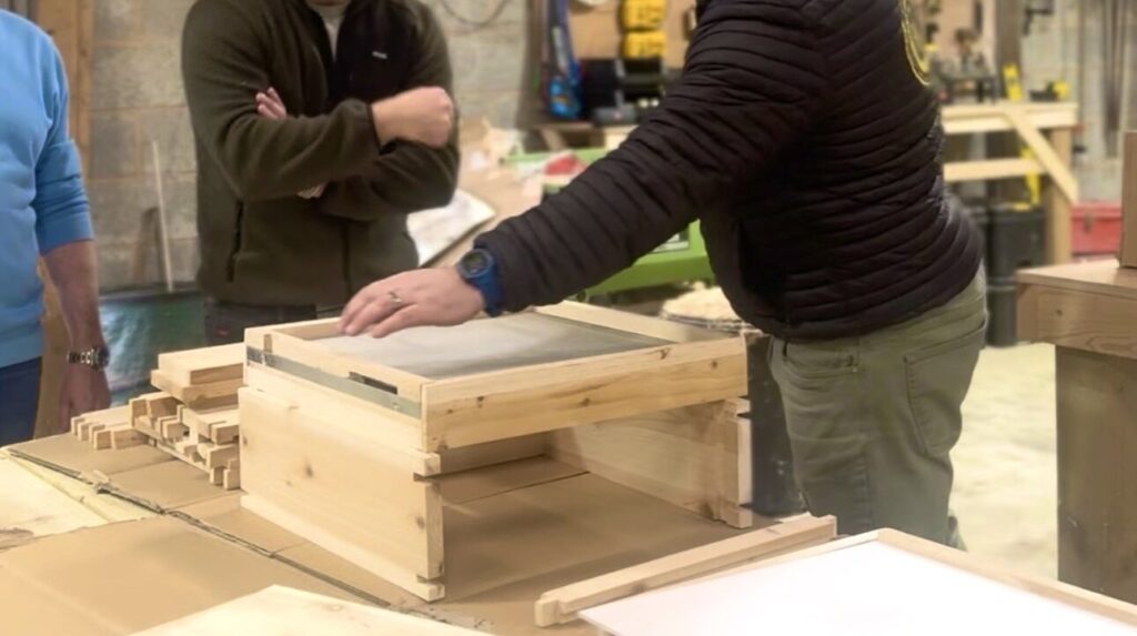 A little honey and a lot of hope at The Carpenter’s Arms!