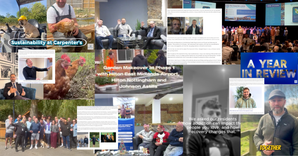Sharing stories of hope after addiction